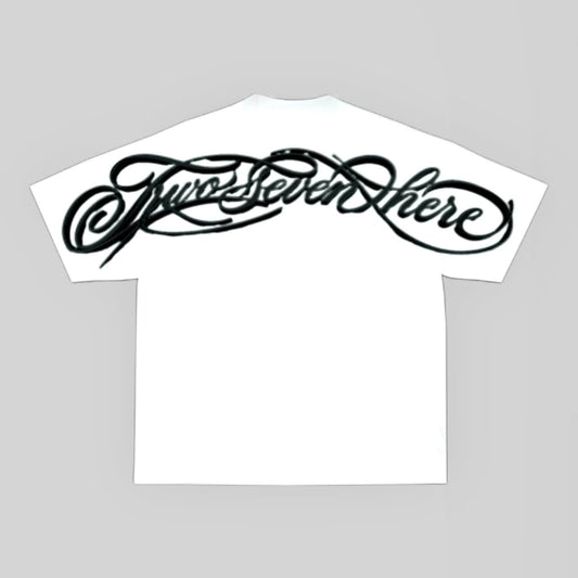 TWENTY SEVEN HERE TEE
