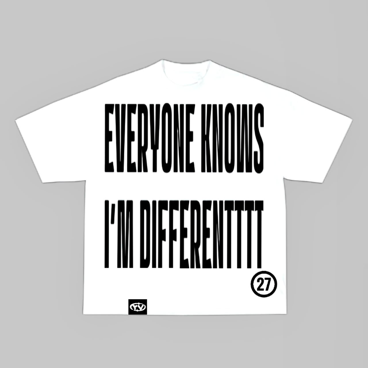 DIFFERENTT TEE